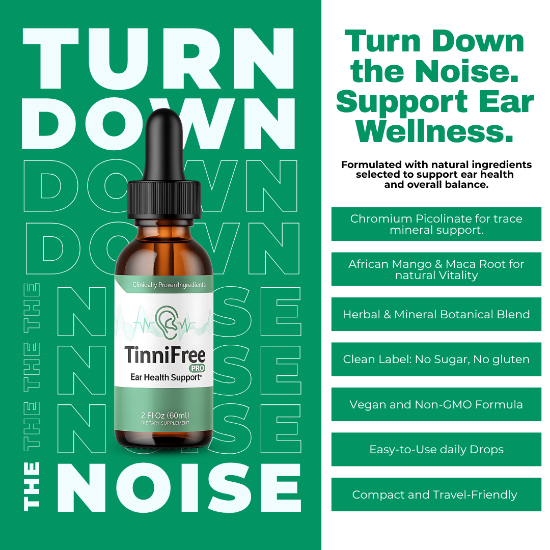 TinniFree - Natural Tinnitus Relief