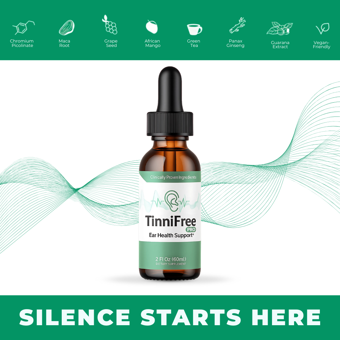 TinniFree - Natural Tinnitus Relief