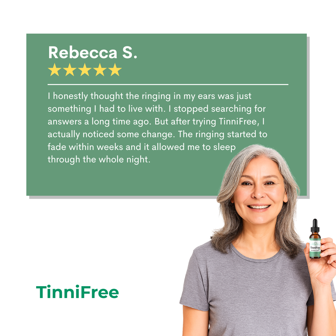 TinniFree - Natural Tinnitus Relief