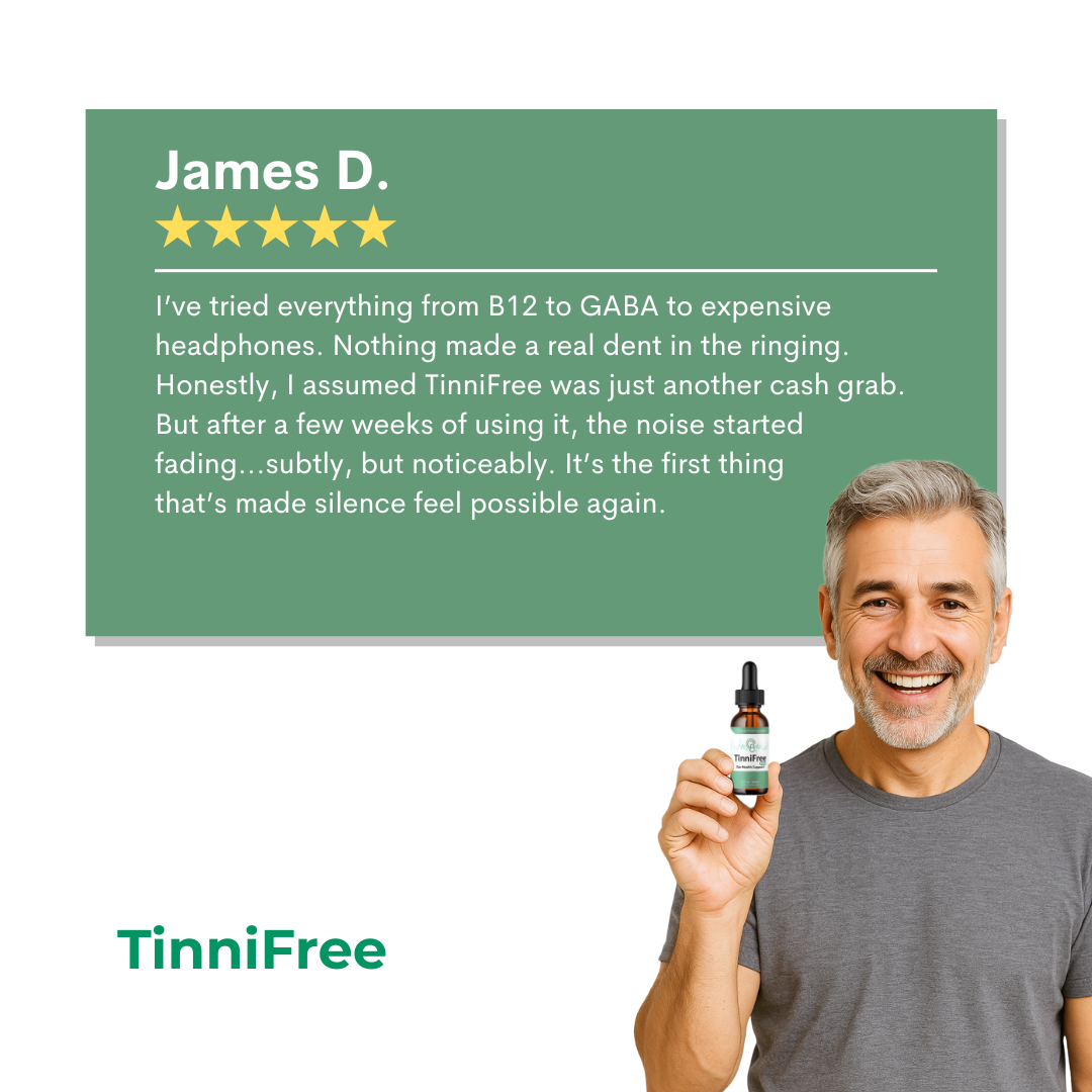 TinniFree - Natural Tinnitus Relief