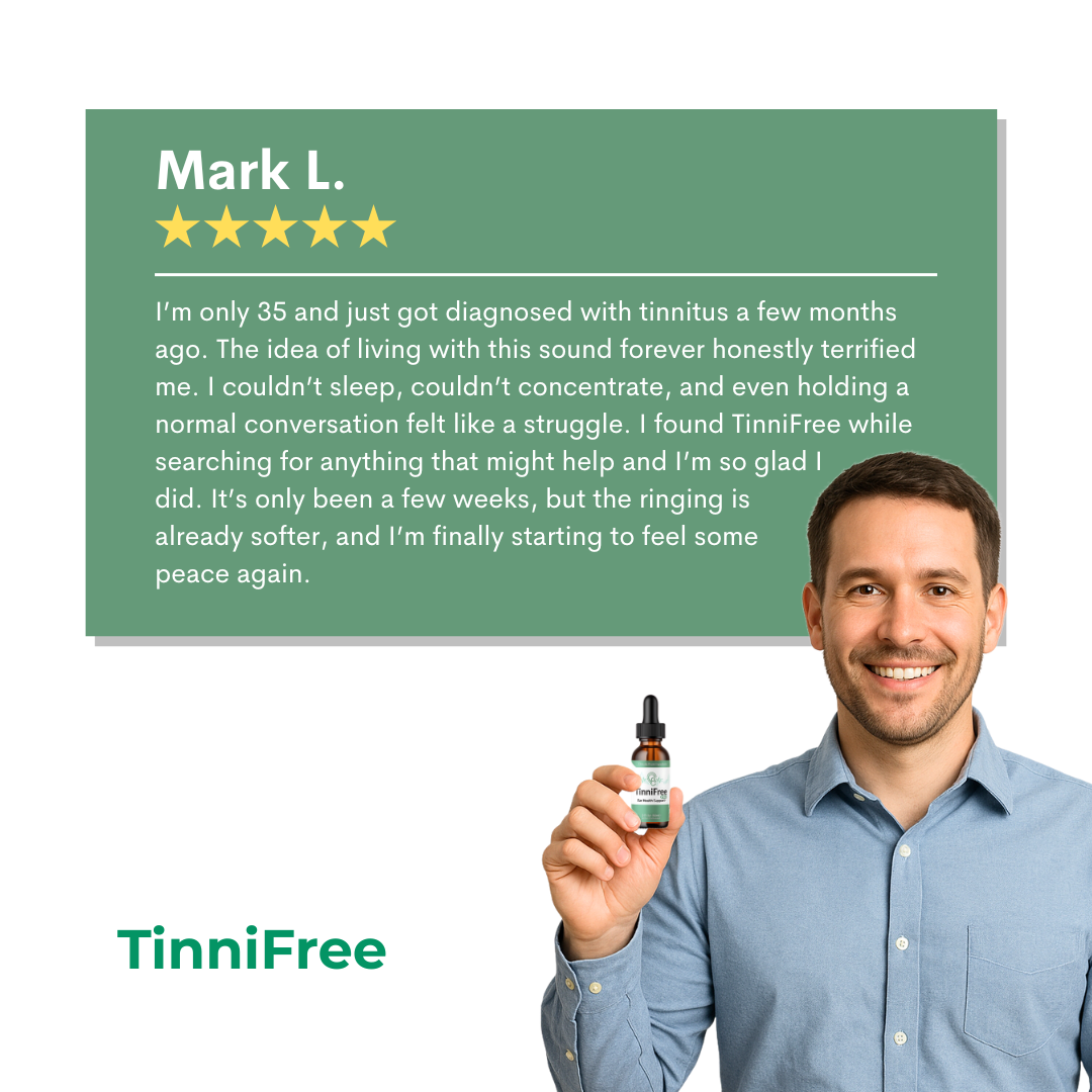 TinniFree - Natural Tinnitus Relief