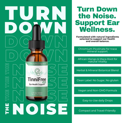 TinniFree - Natural Tinnitus Relief