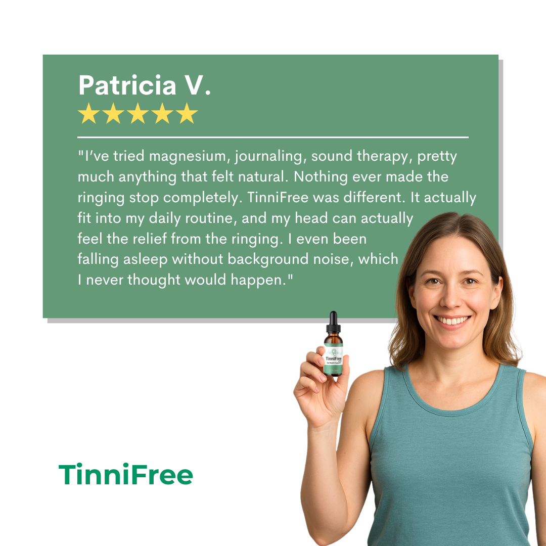 TinniFree - Natural Tinnitus Relief