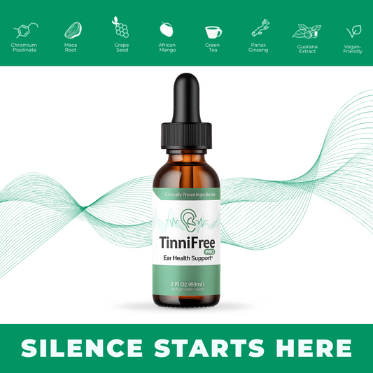 TinniFree - Natural Tinnitus Relief