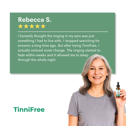 TinniFree - Natural Tinnitus Relief