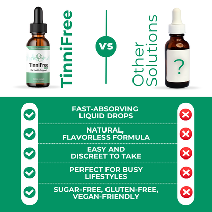 TinniFree - Natural Tinnitus Relief